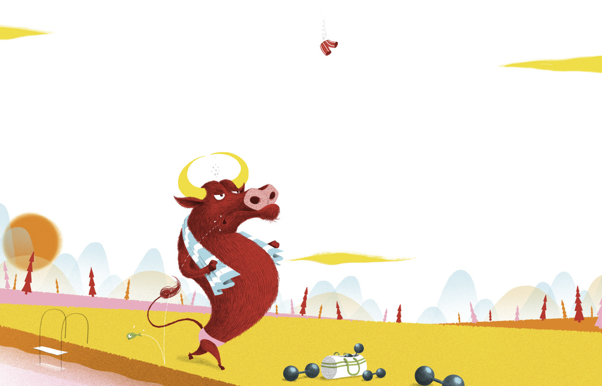 Fables de la Fontaine racontées aux enfants illustrées par Philippe