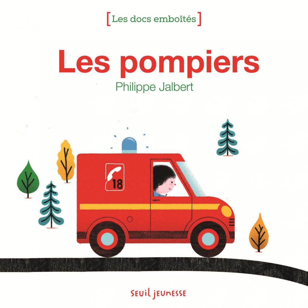 Le camion de pompiers livre documentaire à destination des tout petits